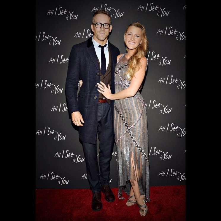 Ryan Reynolds dan Blake Lively. (Instagram/@blakelively)