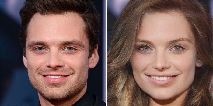 Sebastian Stan (Bucky Barnes). (boredpanda.com)