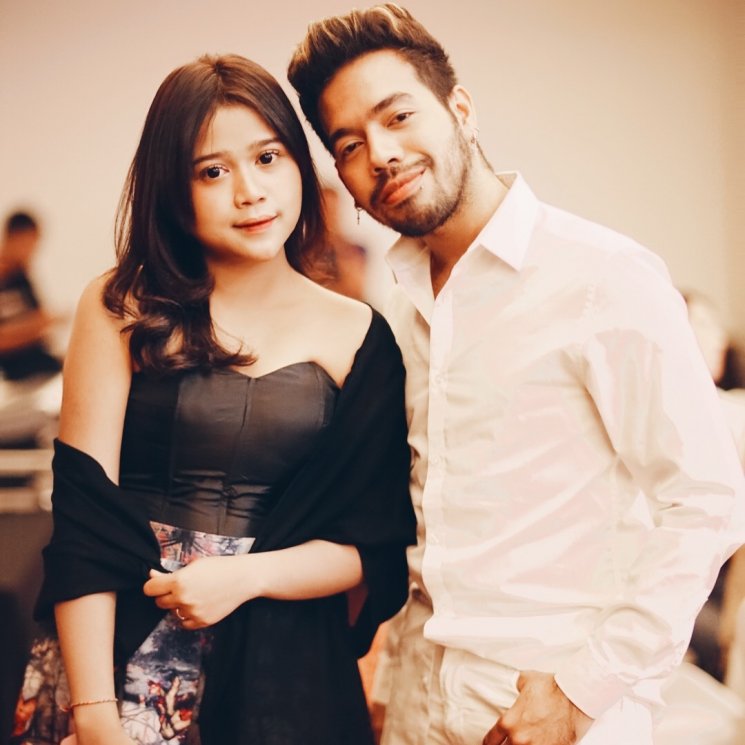 Glenn Samuel dan Brisia Jodie.(Instagram/@brisiajodie96)