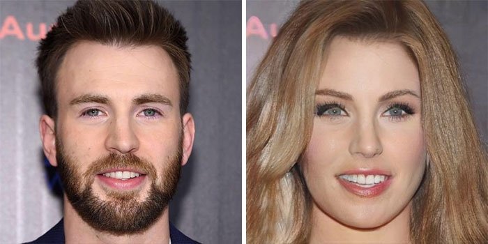 Chris Evans (Captain America). (boredpanda.com)