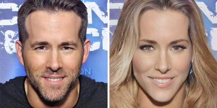Ryan Reynolds (Deadpool). (boredpanda.com)