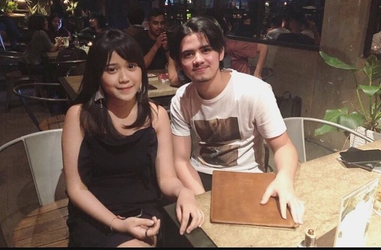 Aliando Syarief dan Brisia Jodie. (Instagram/@brisiajodie96)