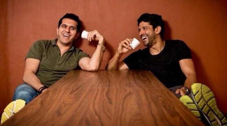 Persahabatan aktor Bollywood. (Indian Express)