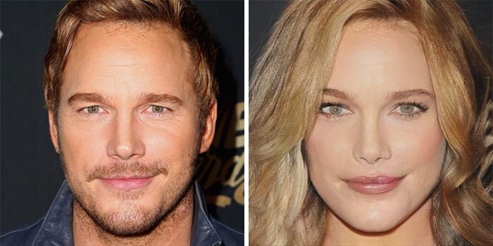 Chris Pratt (Peter Quill). (boredpanda.com)