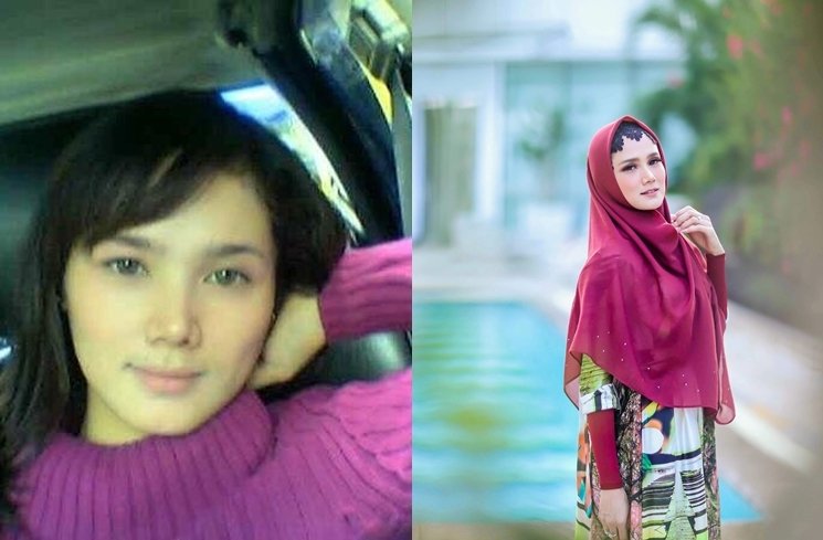 Seleb Indonesia yang dituding lakukan operasi plastik. (Instagram/@mulanjameela1)