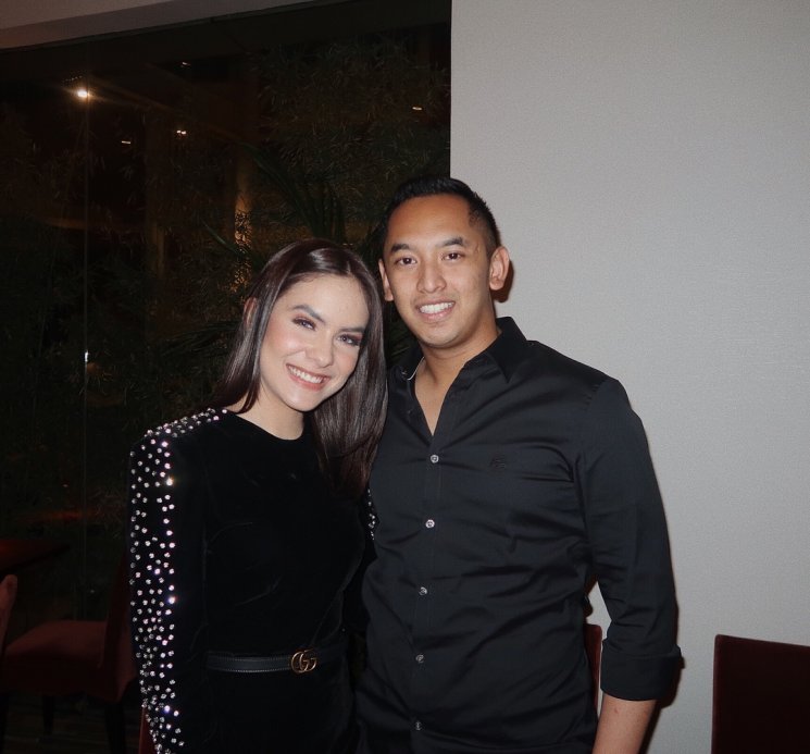 Steffi Zamora dan Ibnu Riza. (Instagram/@steffizamoraaa)