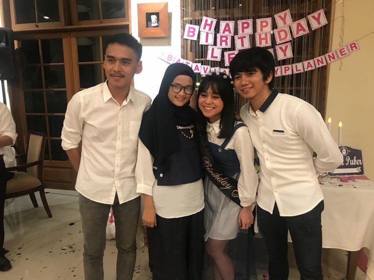 Birthday party ke-19 Lesti Kejora. (Instagram/@benimulyanasopian)