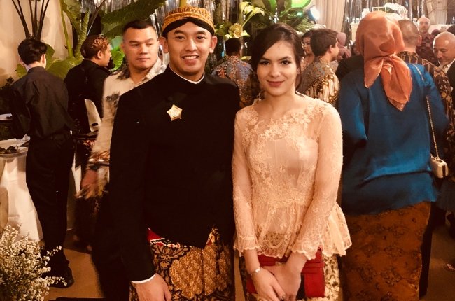 Steffi Zamora dan Ibnu Riza. (Instagram/@steffizamoraaa)