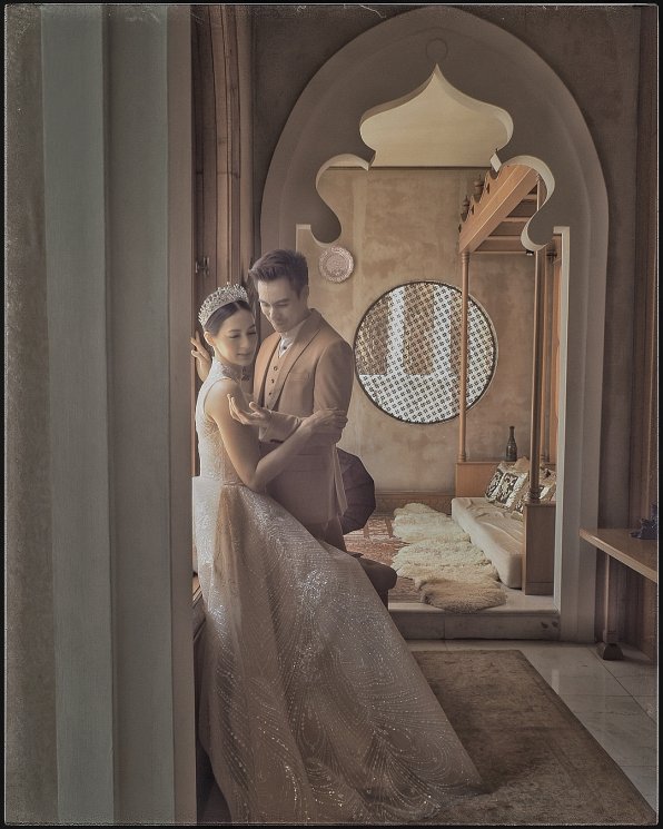 Pre-wedding Baim Wong dan Paula Verhoeven. (Instagram/@darwis_triadi)
