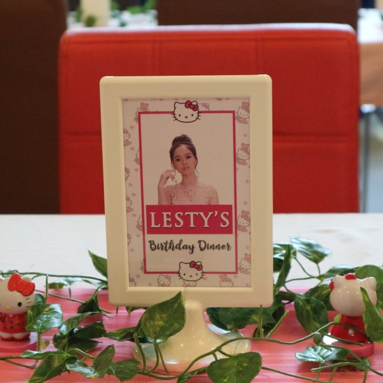 Birthday party ke-19 Lesti Kejora. (Instagram/@lestykejora)