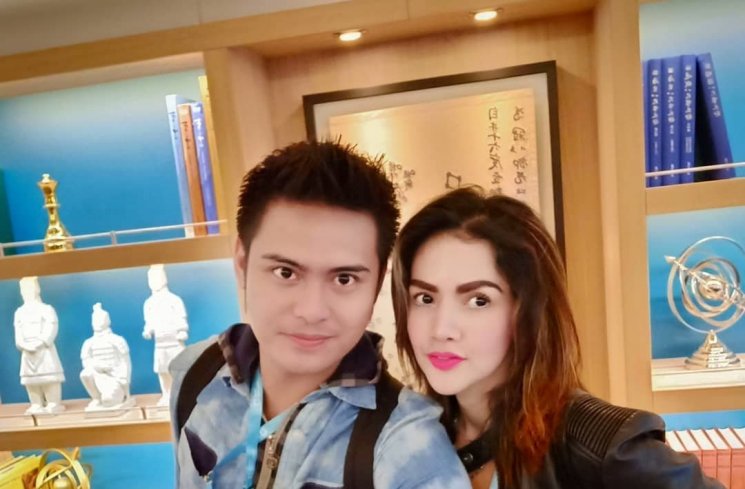 Galih Ginanjar dan Kumalasari. (Instagram/@barbiekumalasari)