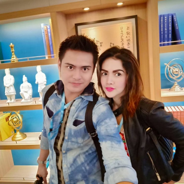 Galih Ginanjar dan Kumalasari. (Instagram/@barbiekumalasari)