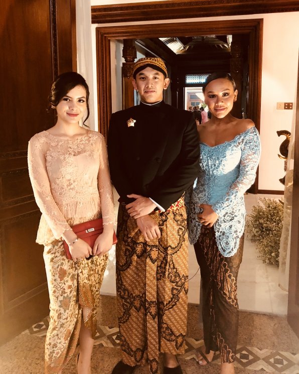 Steffi Zamora dan Ibnu Riza. (Instagram/@steffizamoraaa)