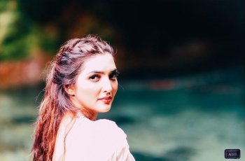 Lakukan Pemotretan di Air Terjun, Ashanty Bak Dewi dari Kahyangan