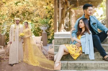 6 Pernikahan Seleb yang Dibanjiri dengan Seserahan Mewah