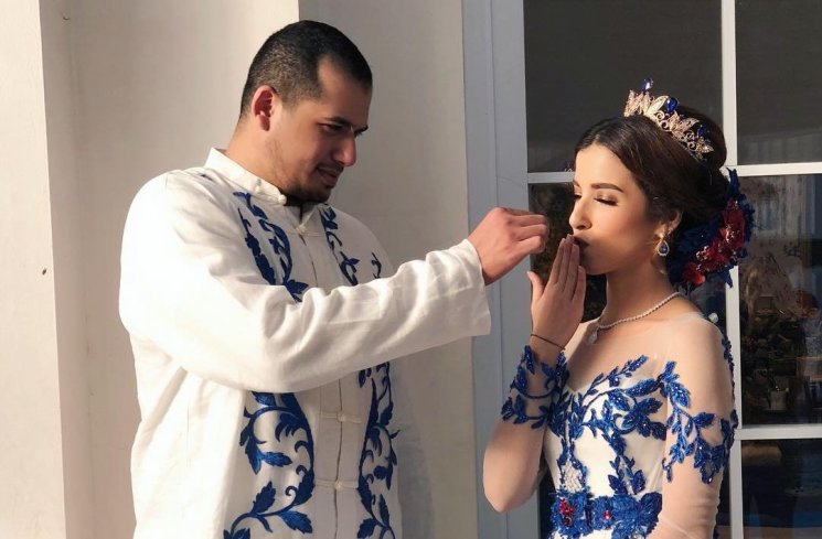 Seleb dengan seserahan pernikahan mewah. (Instagram/@Tasya Farasya)