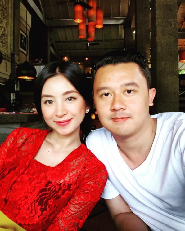 Dhani Wirianata, sekretaris Prabowo Subianto. (Instagram/@dhaniwirianata)