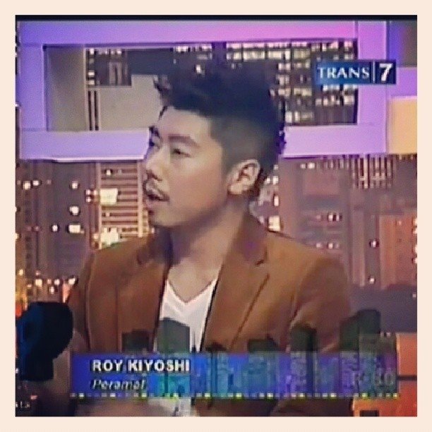 Transformasi Roy Kiyoshi. (Instagram/@roykiyoshi)