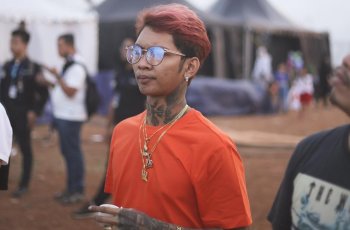 Wajah Young Lex Babak Belur usai Dateng di Meet and Greet Lisa Blackpink