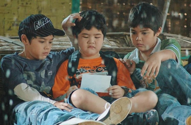 Al, El, Dul masa kecil. (Instagram/@elelrumi)