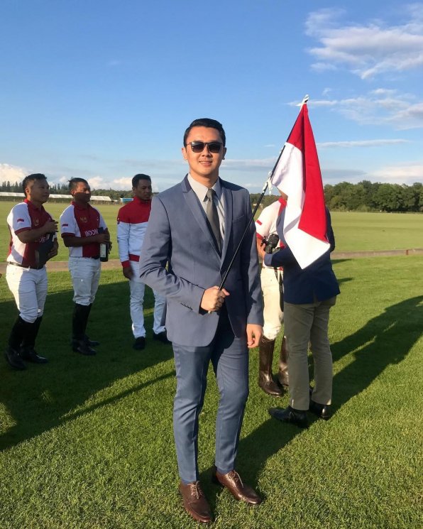 Dhani Wirianata, sekretaris Prabowo Subianto. (Instagram/@dhaniwirianata)
