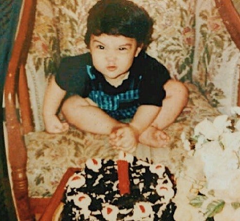 El Rumi kecil. (Instagram/@elelrumi)