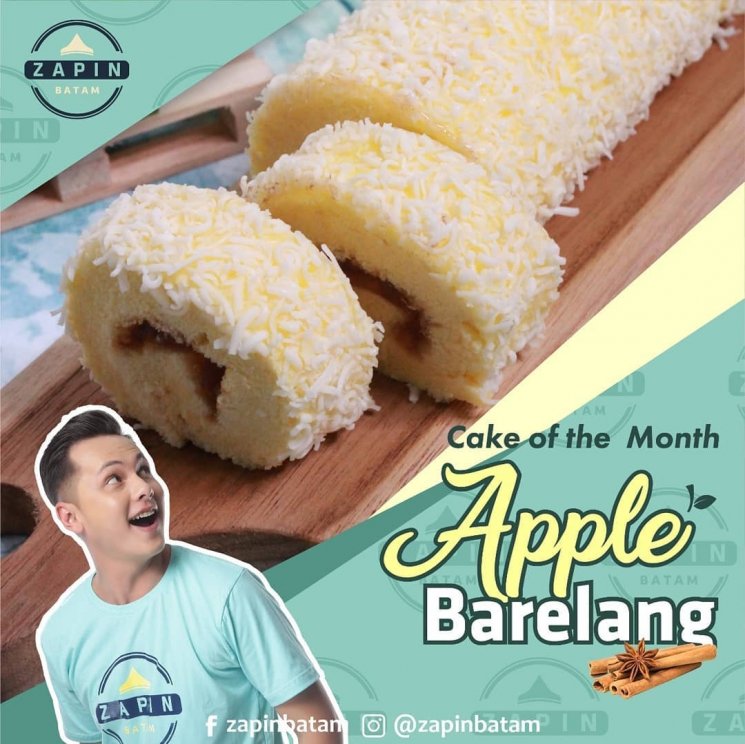 Bisnis yang dilakoni oleh Andhika Pratama dan Ussy Sulistiawaty. (Instagram/@zapinbatam)
