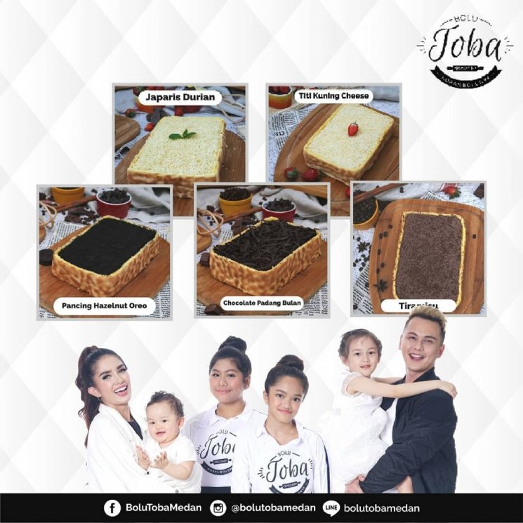 Bisnis yang dilakoni oleh Andhika Pratama dan Ussy Sulistiawaty. (Instagram/@bolutobamedan)
