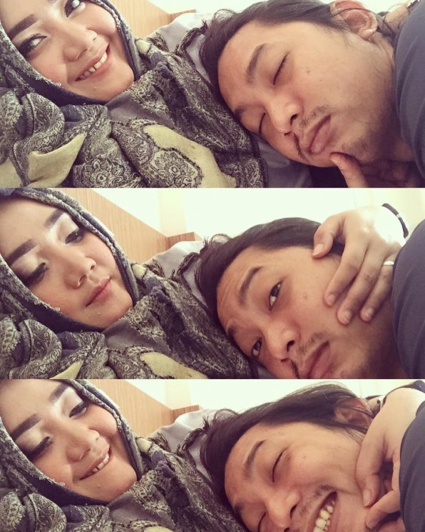 Kemesraan Sulis dan Alfin Febryan. (Instagram/@suliszehra)