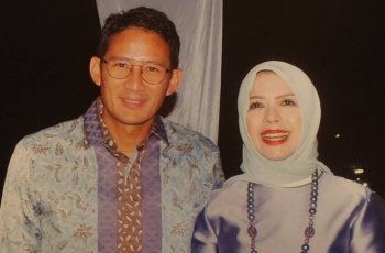 Bikin Takluk Sandiaga Uno, Ternyata Begini Sosok Nur Asia Muda
