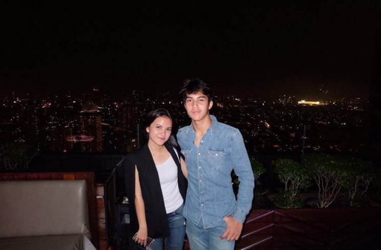 El Rumi dan Marsha Aruan. (Instagram/@elelrumi)