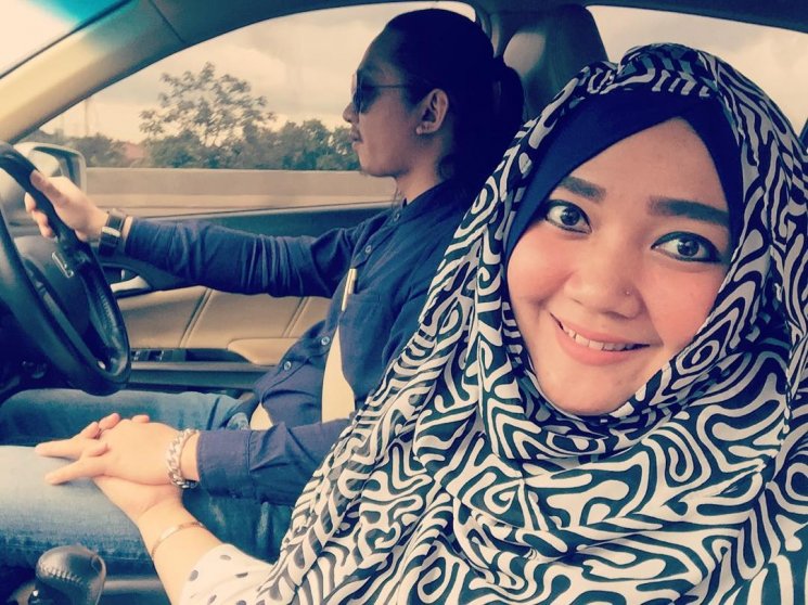 Kemesraan Sulis dan Alfin Febryan. (Instagram/@suliszehra)
