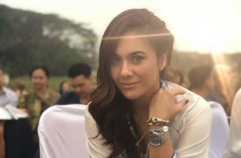 Pakai Kaus Ketat, Wulan Guritno Dipuji Body Pemersatu Bangsa