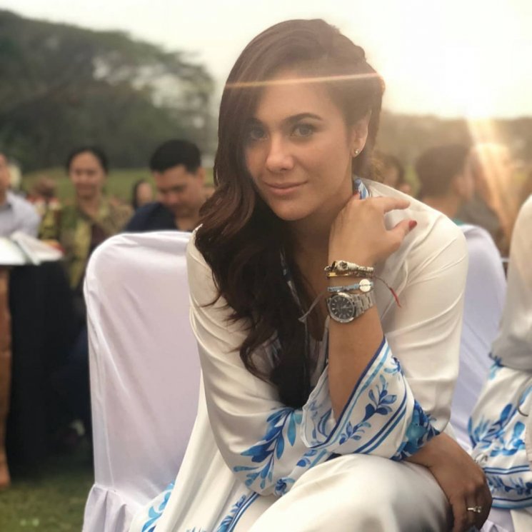 Wulan Guritno. (Instagram/@wulanguritno)