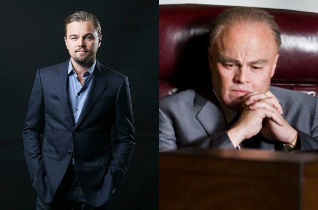 Leonardo Dicaprio - J. Edgar Hoover (J. Edgar). (Instagram)