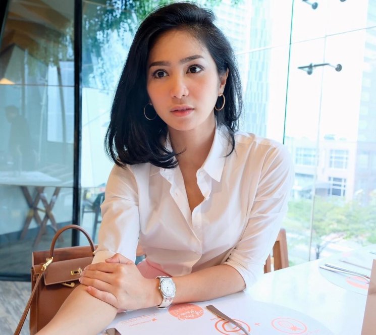 Bunga Zainal. (Instagram/@bungazainal05)