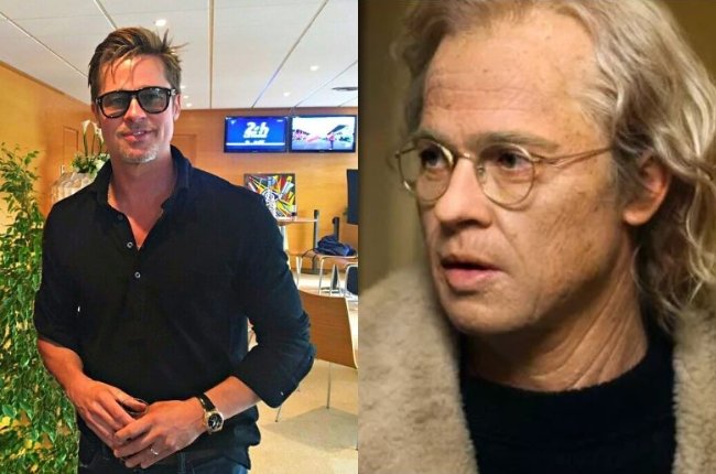 Brad Pitt - Benjamin Button (The Curious Case of Benjamin Button). (Instagram)