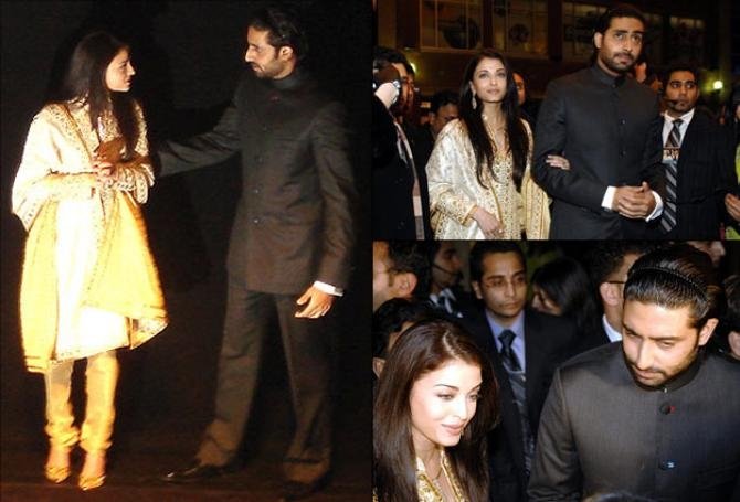 Aishwarya Rai dan Abhishek Bachchan (bollywoodshaadis.com)