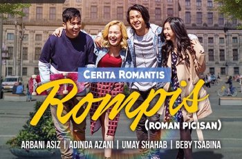 Cast Film Rompis Mau Berbagi Keromantisan Secara Live di Matamata