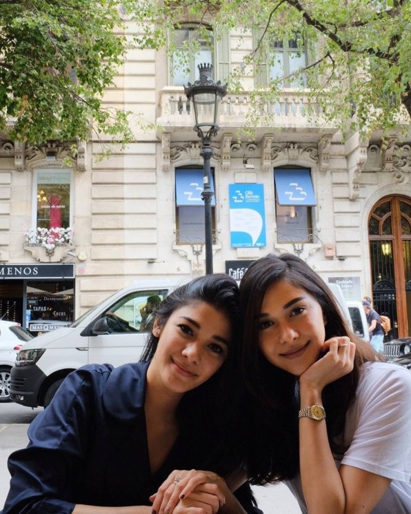 Naysila Mirdad dan Nana Mirdad. (Instagram/@naymirdad)