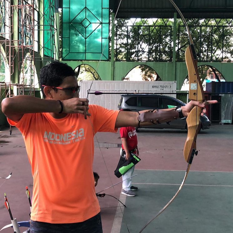 Sandiaga Uno (Instagram/ @sandiuno)