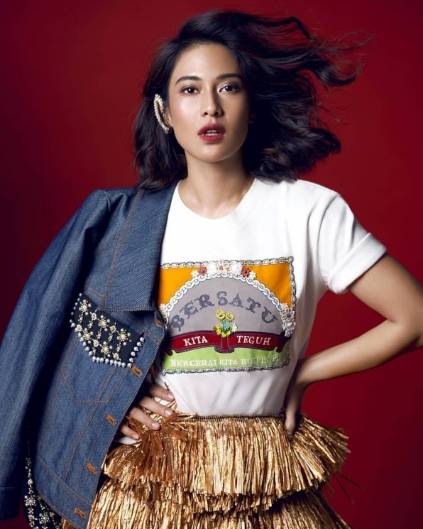 Dian Sastrowardoyo. (Instagram/@therealdisastr)