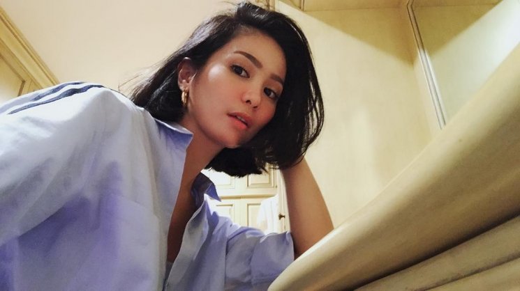 Bunga Zainal. (Instagram/@bungazainal05)