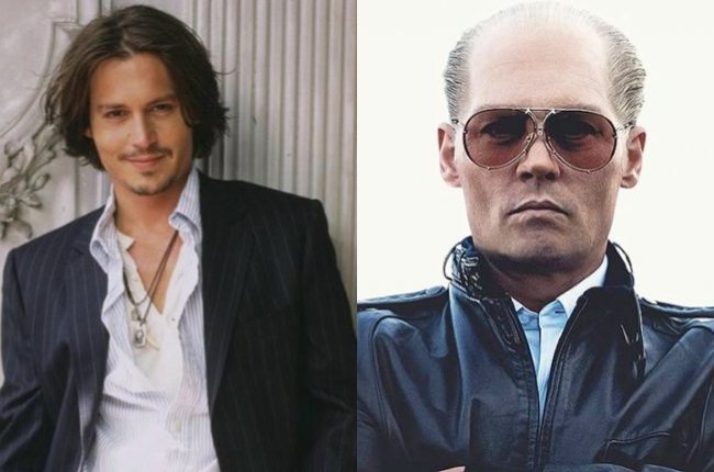 Johnny Depp - James 'Whitey' Bulger (Black Mass). (Instagram)