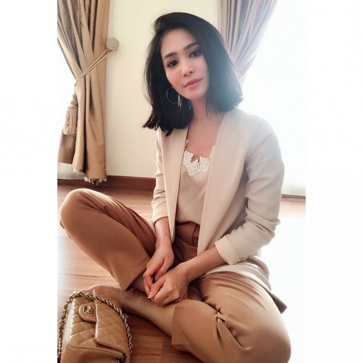 Bunga Zainal. (Instagram/@bungazainal05)