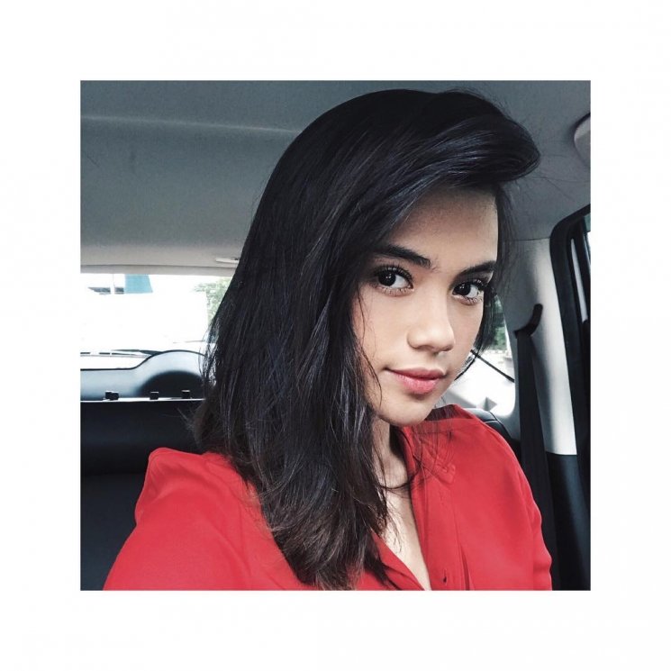 Audi Marissa. (Instagram/@audimarissa)