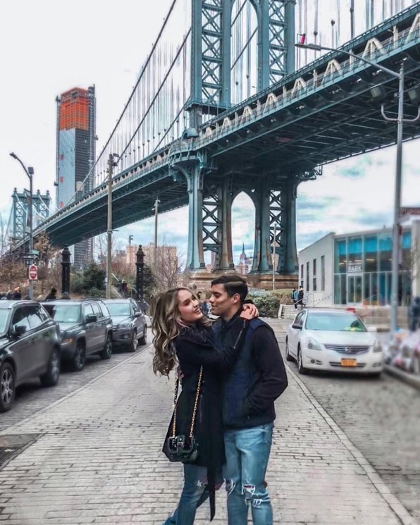 Cinta Laura dan Frank Gracia. (Instagram/@claurakiehl)