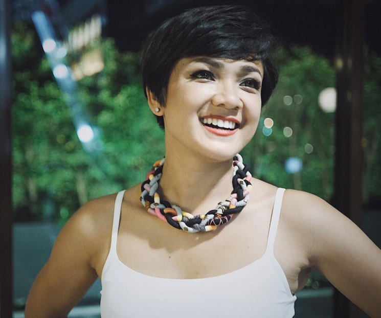 Nirina Zubir. (Instagram/@nirinazubir)
