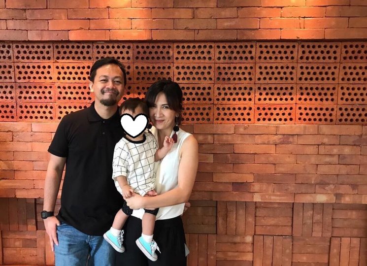 Jennifer Arnelita dan keluarga. (Instagram/@jenniferarnelita)