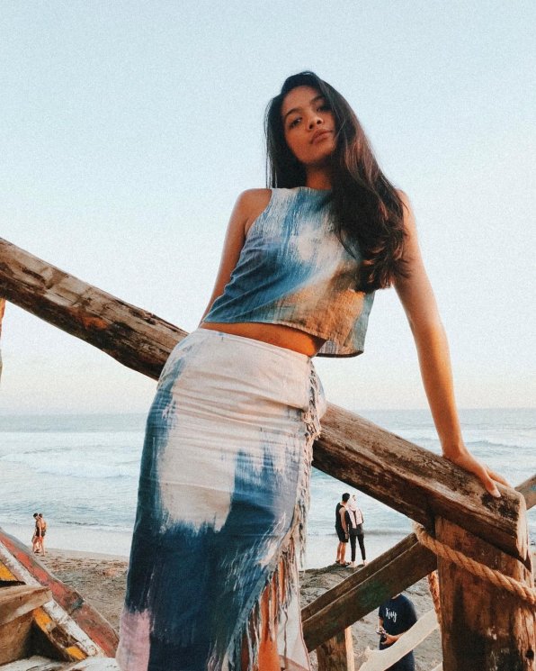 Pesona Michelle Tahalea. (Instagram/@chellibobs)
